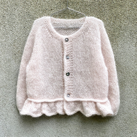 Poppy Cardigan - Strikkekit (Garn + Opskrift)