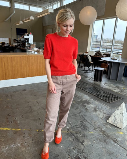 Poppy Tee - PetiteKnit Opskrift