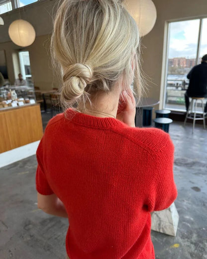 Poppy Tee - PetiteKnit Opskrift