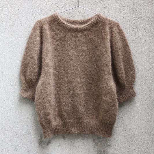 Puff Tee - Strikkekit (Garn + Opskrift)