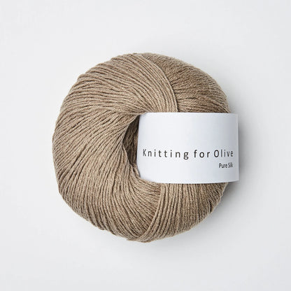 Ivy Tee - Strikkekit (Garn + Opskrift)
