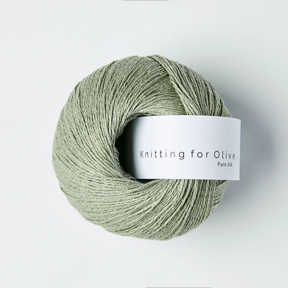 Bregne Tee - Strikkekit (Garn + Opskrift)