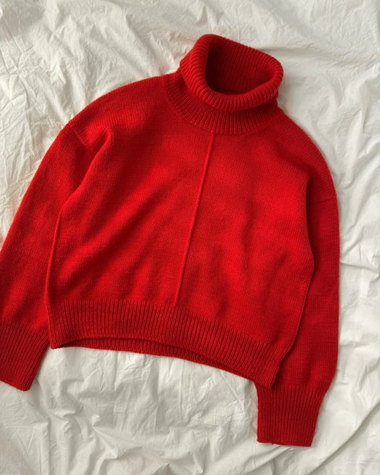 Scarlet Sweater - PetiteKnit Opskrift