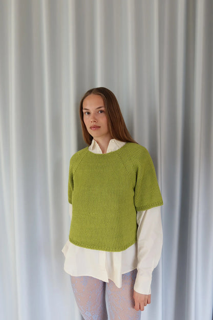 Sidewalk Tee - Spektakelstrik Opskrift
