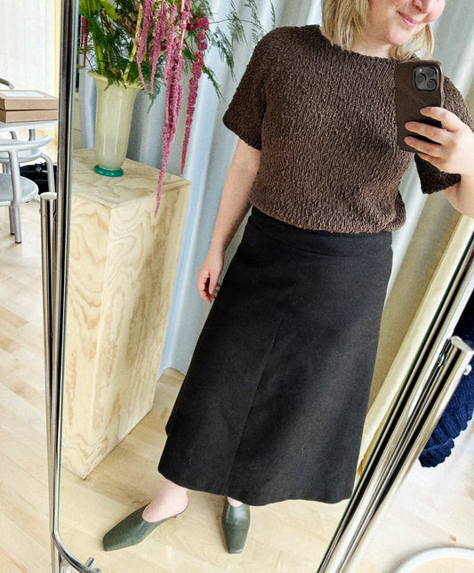 Sidewalk Tee Texture - Spektakelstrik Opskrift