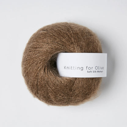 Bea Blouse - Strikkekit (Garn + Opskrift)