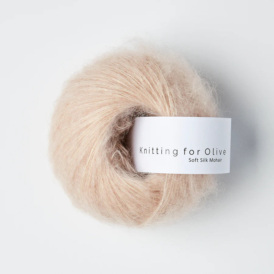 Bea Blouse - Strikkekit (Garn + Opskrift)