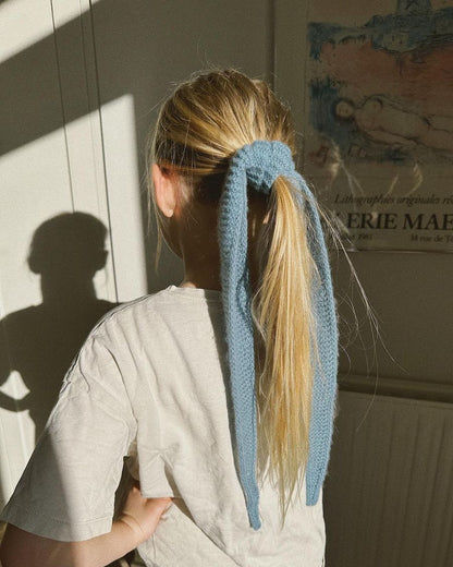 Sophie Scarf - Strikkekit med garnalternativ (Garn + Opskrift)