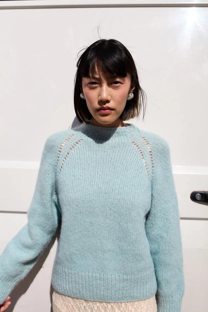 Starter Sweater - Spektakelstrik Opskrift