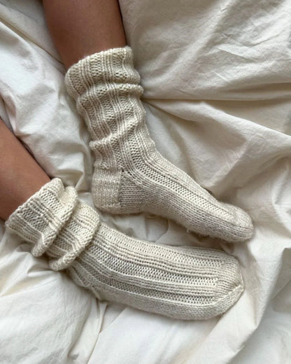 Sunday Socks Junior - PetiteKnit Opskrift
