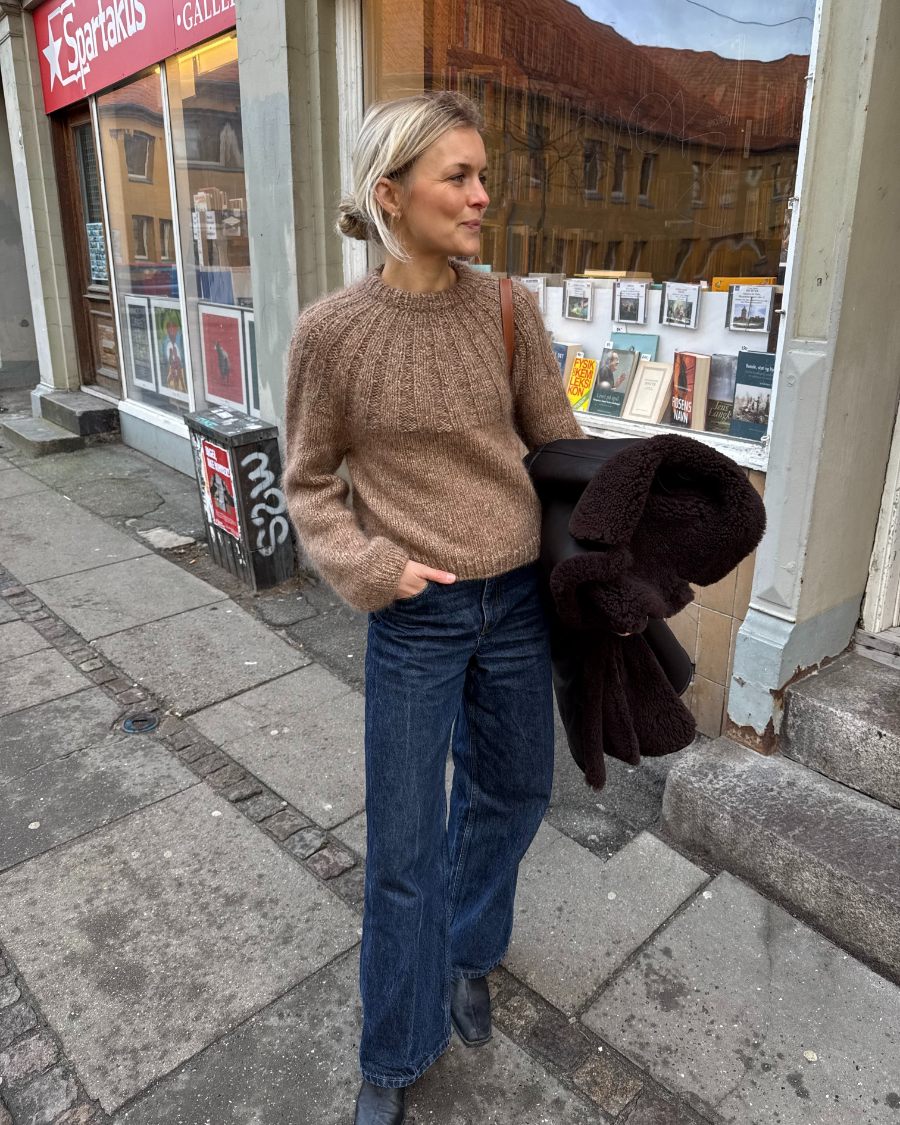 Sunday Sweater - PetiteKnit Opskrift