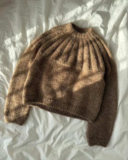 Sunday Sweater - PetiteKnit Opskrift