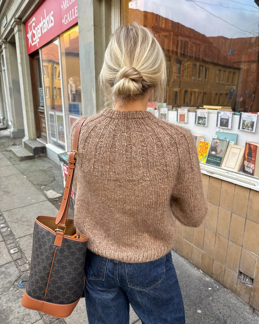 Sunday Sweater - PetiteKnit Opskrift