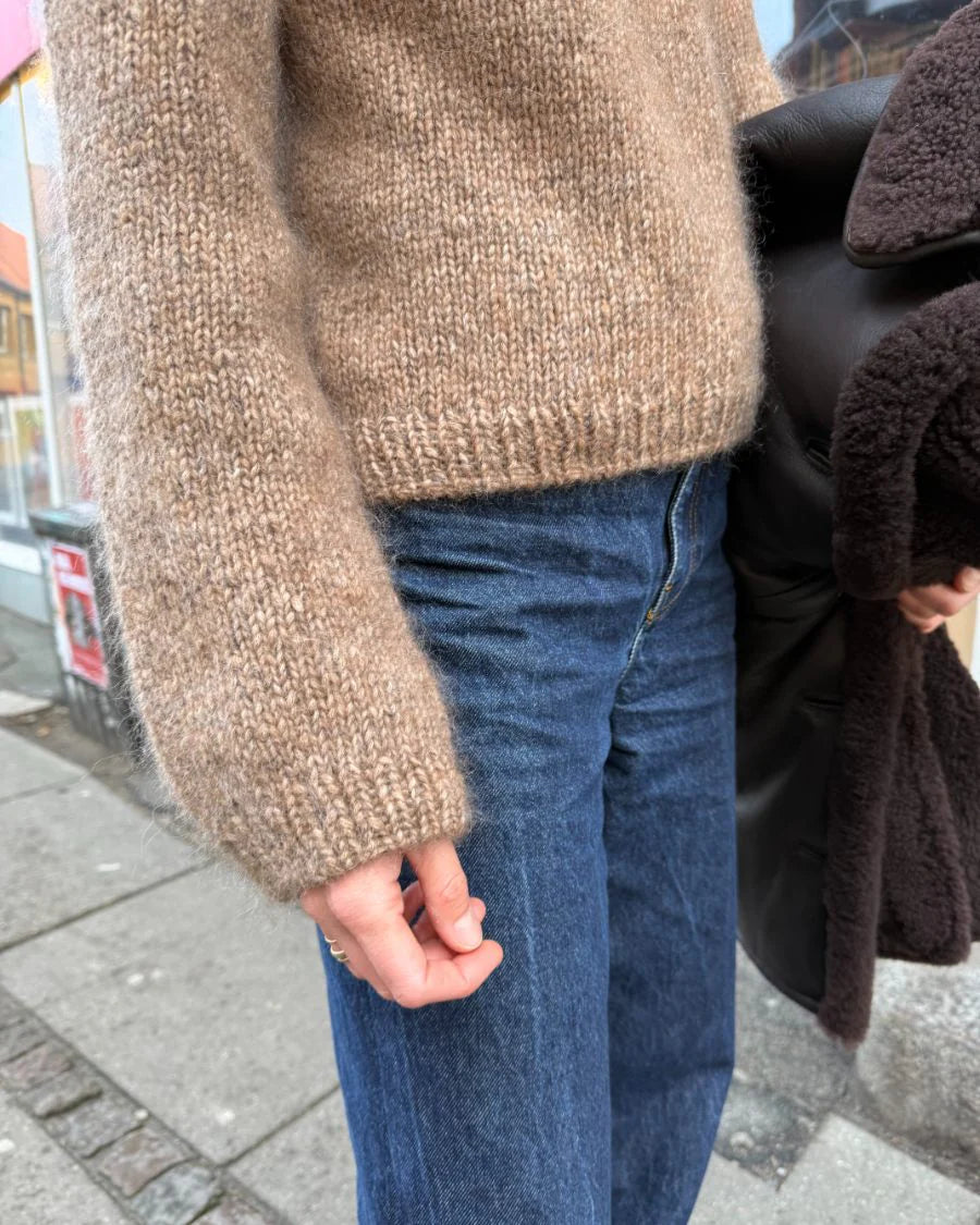 Sunday Sweater - PetiteKnit Opskrift
