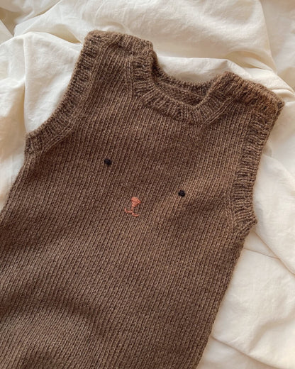 Teddy Pants - PetiteKnit Opskrift