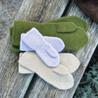 Valkede Turvanter - Strikkekit (Garn + Opskrift)