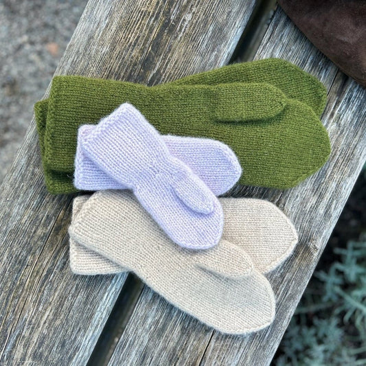 Valkede Turvanter - Strikkekit (Garn + Opskrift)