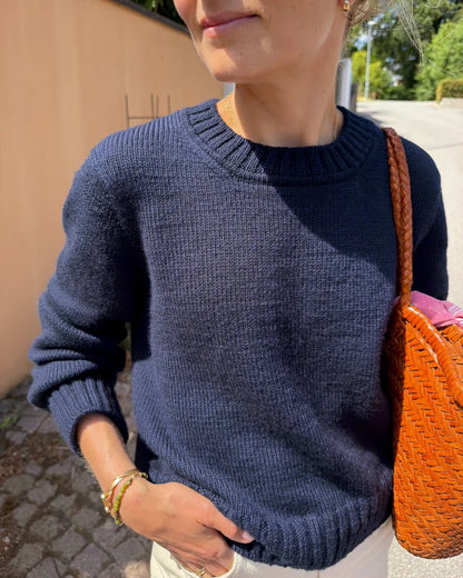 Vega Sweater - PetiteKnit Opskrift