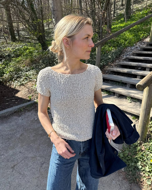 Wave Tee - PetiteKnit Opskrift