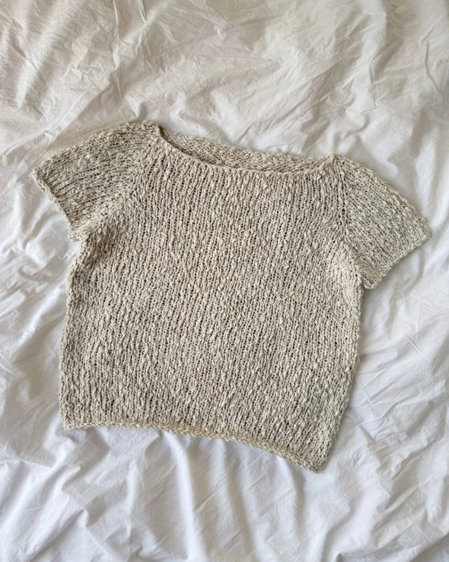 Wave Tee - PetiteKnit Opskrift