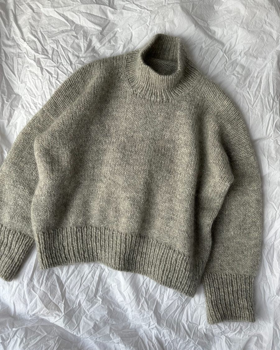 Weekend Sweater - PetiteKnit Opskrift
