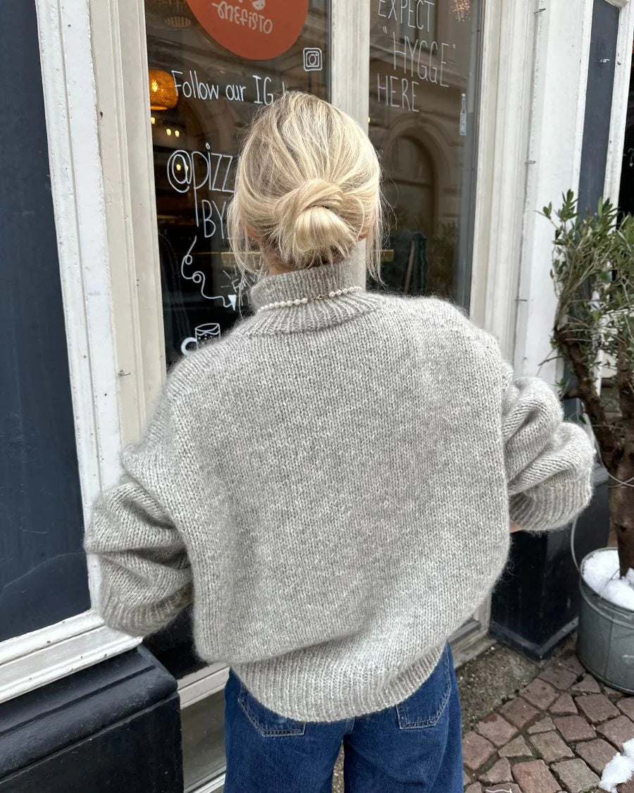 Weekend Sweater - PetiteKnit Opskrift