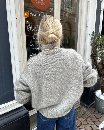 Weekend Sweater - PetiteKnit Opskrift