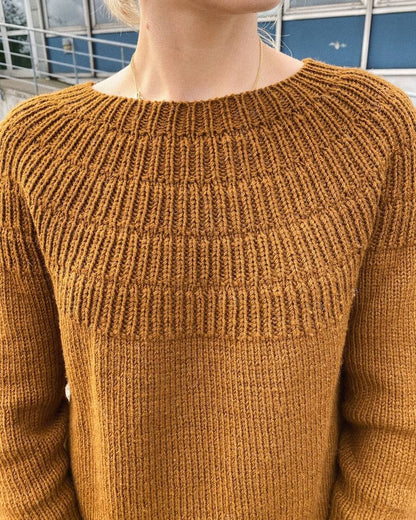 Ankers Trøje My Size - PetiteKnit Opskrift