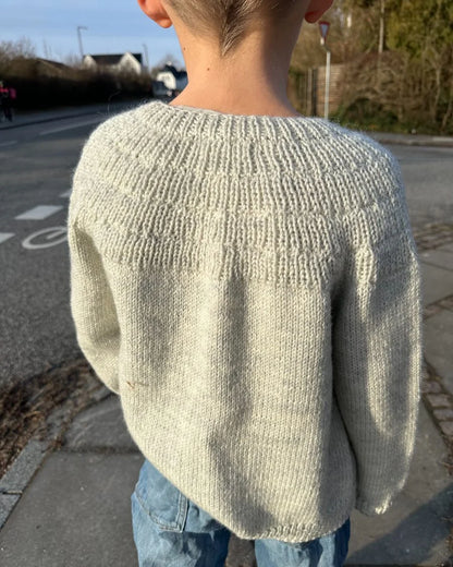 Ankers Jakke - PetiteKnit Opskrift
