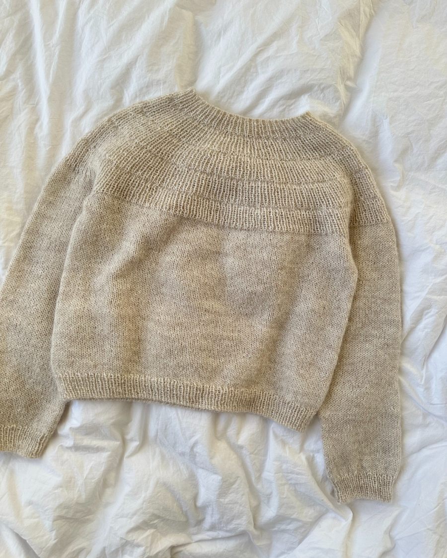 Ankers Trøje My Size - PetiteKnit Opskrift