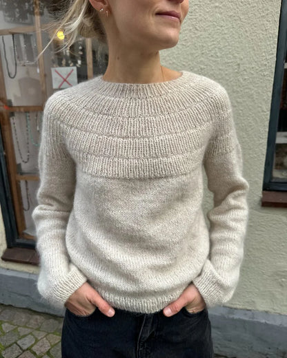 Ankers Trøje My Size - PetiteKnit Opskrift