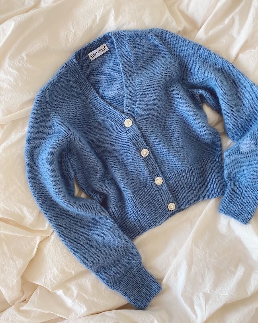 April Cardigan - PetiteKnit Opskrift