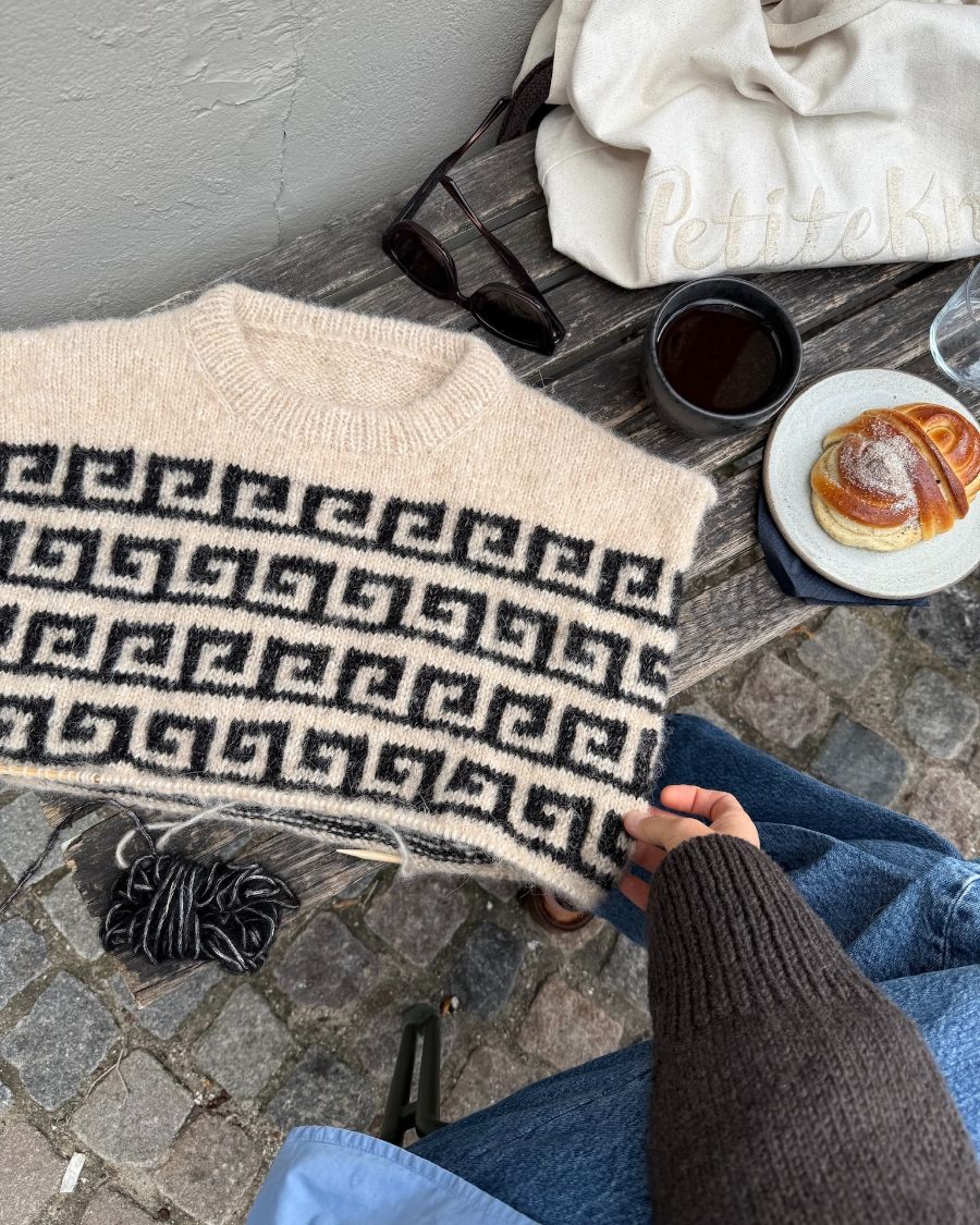 Athene Sweater - PetiteKnit Opskrift