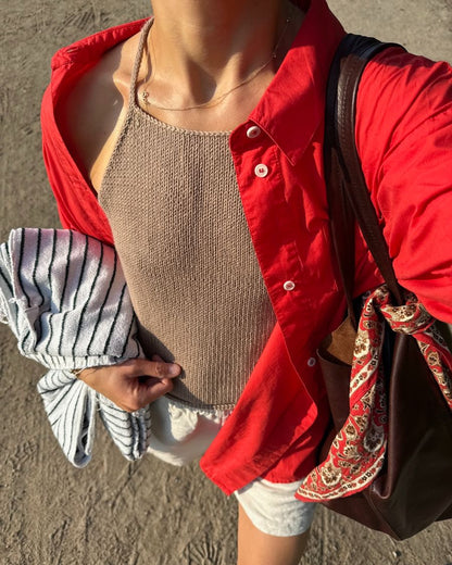 Audrey Top - PetiteKnit Opskrift