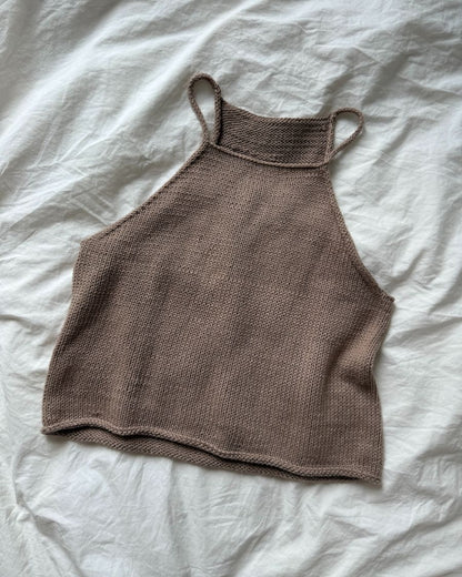 Audrey Top - PetiteKnit Opskrift
