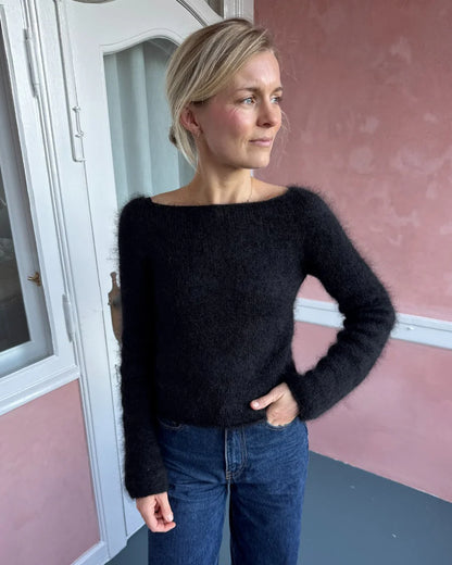 Bea Blouse - Strikkekit (Garn + Opskrift)