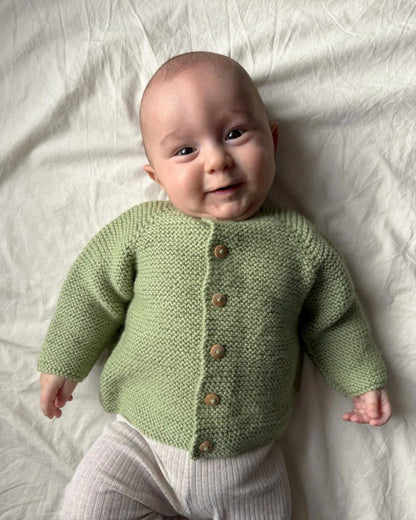 Begynderjakken - PetiteKnit Opskrift