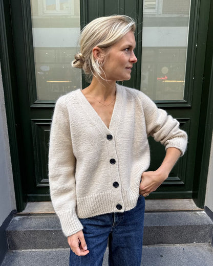 Champagne Cardigan - PetiteKnit Opskrift