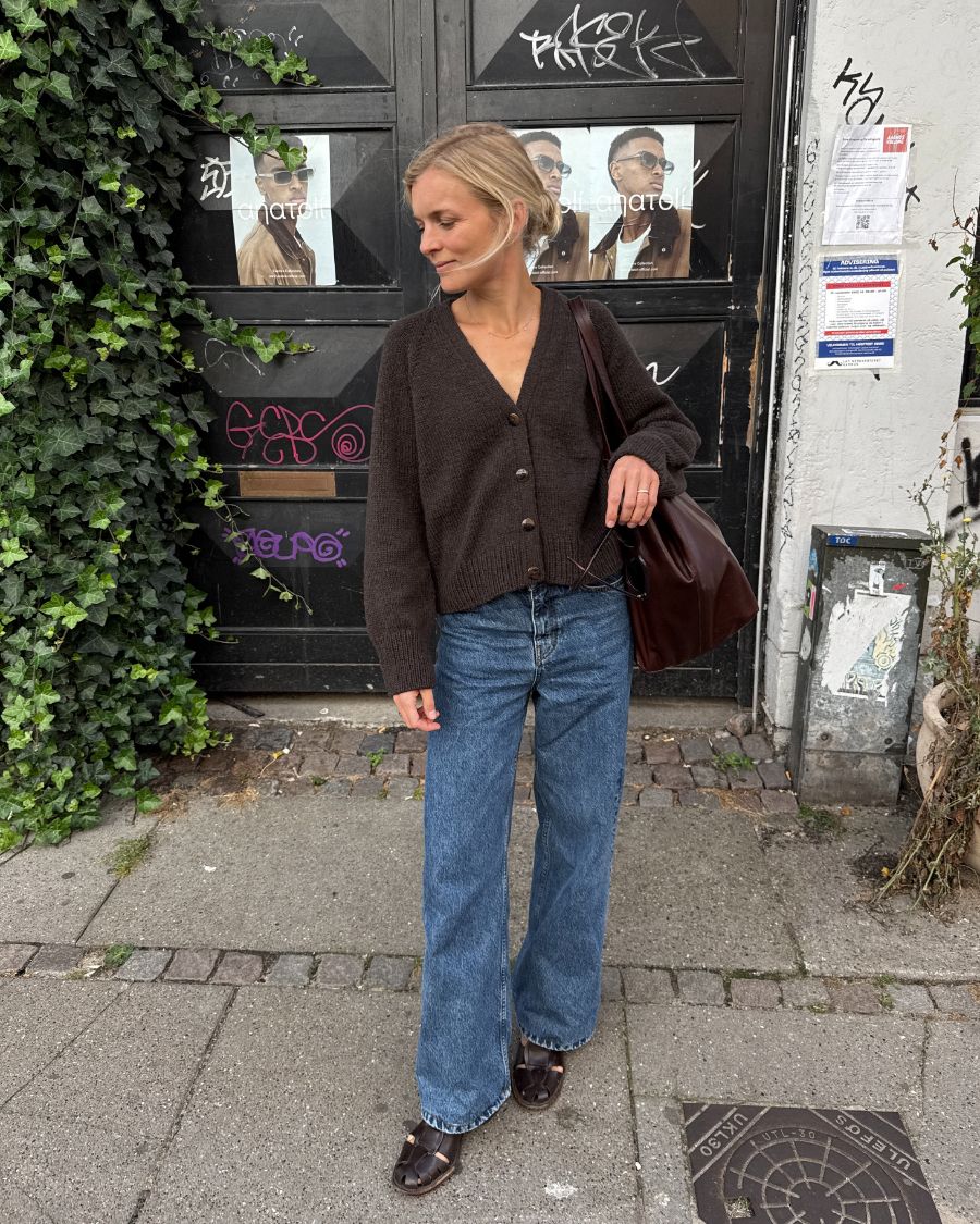 Champagne Cardigan - PetiteKnit Opskrift