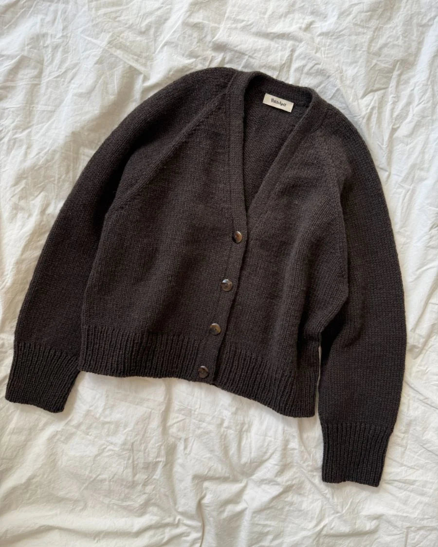 Champagne Cardigan - PetiteKnit Opskrift