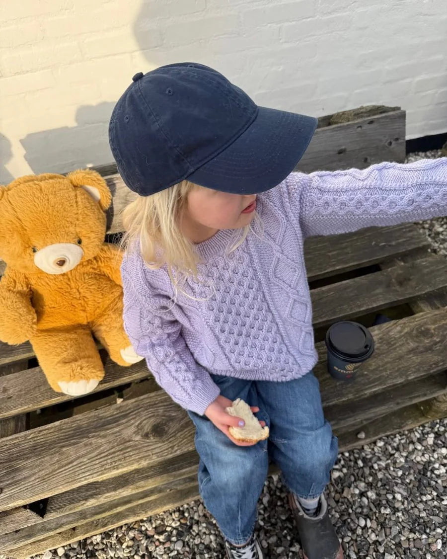 Dagmar Sweater Junior - PetiteKnit Opskrift