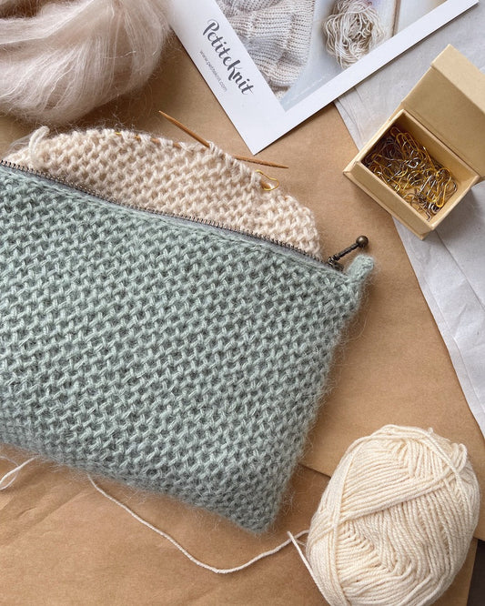 For til pung, 23 cm - PetiteKnit
