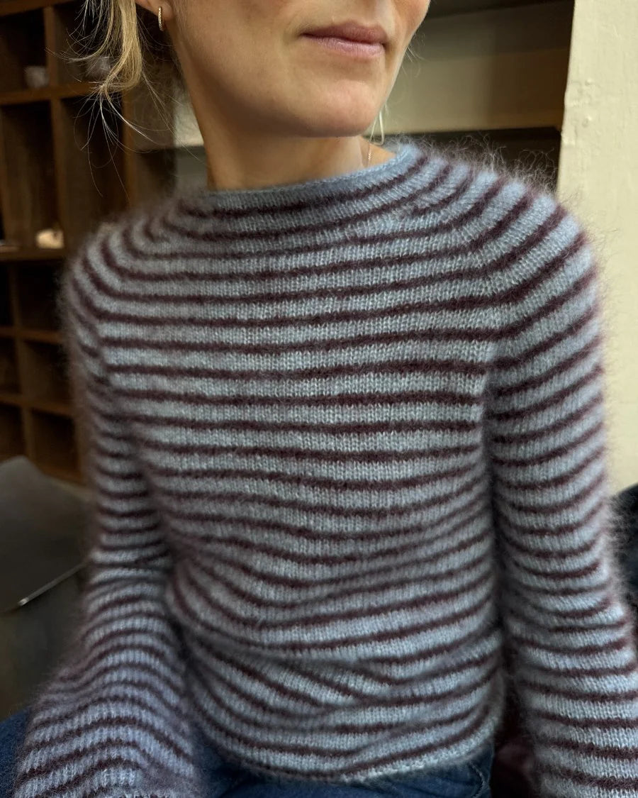 Frankie Blouse - PetiteKnit Opskrift
