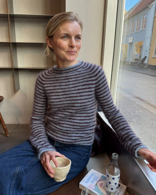 Frankie Blouse - PetiteKnit Opskrift