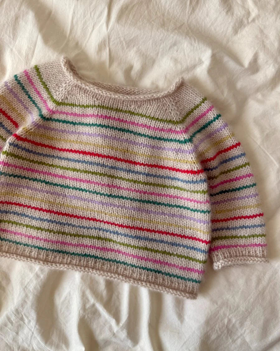 Frankie Sweater Baby - PetiteKnit Opskrift