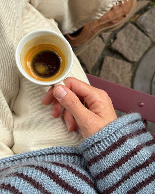 Frankie Sweater - PetiteKnit Opskrift