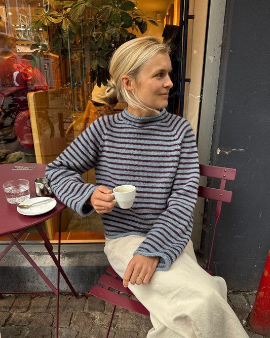 Frankie Sweater - PetiteKnit Opskrift