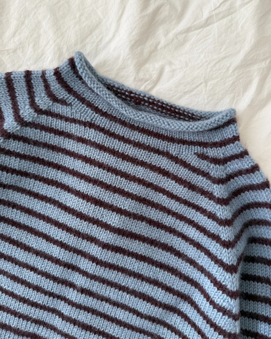 Frankie Sweater - PetiteKnit Opskrift