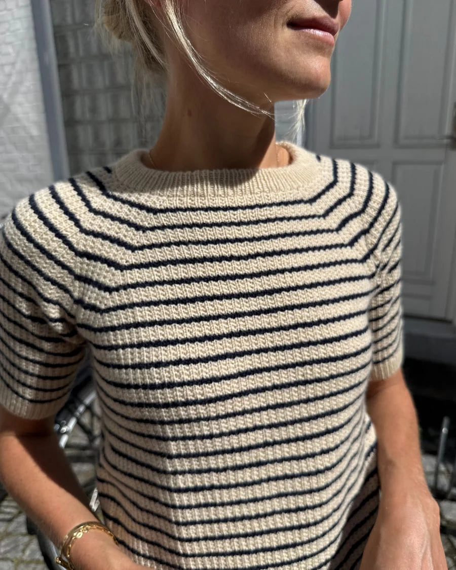 Friday Tee - PetiteKnit Opskrift