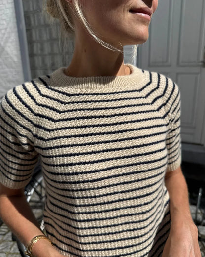 Friday Tee - PetiteKnit Opskrift